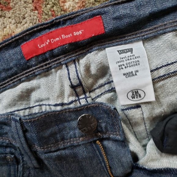 Levi's Demi Boot 508 Jeans - Picture 5 of 5